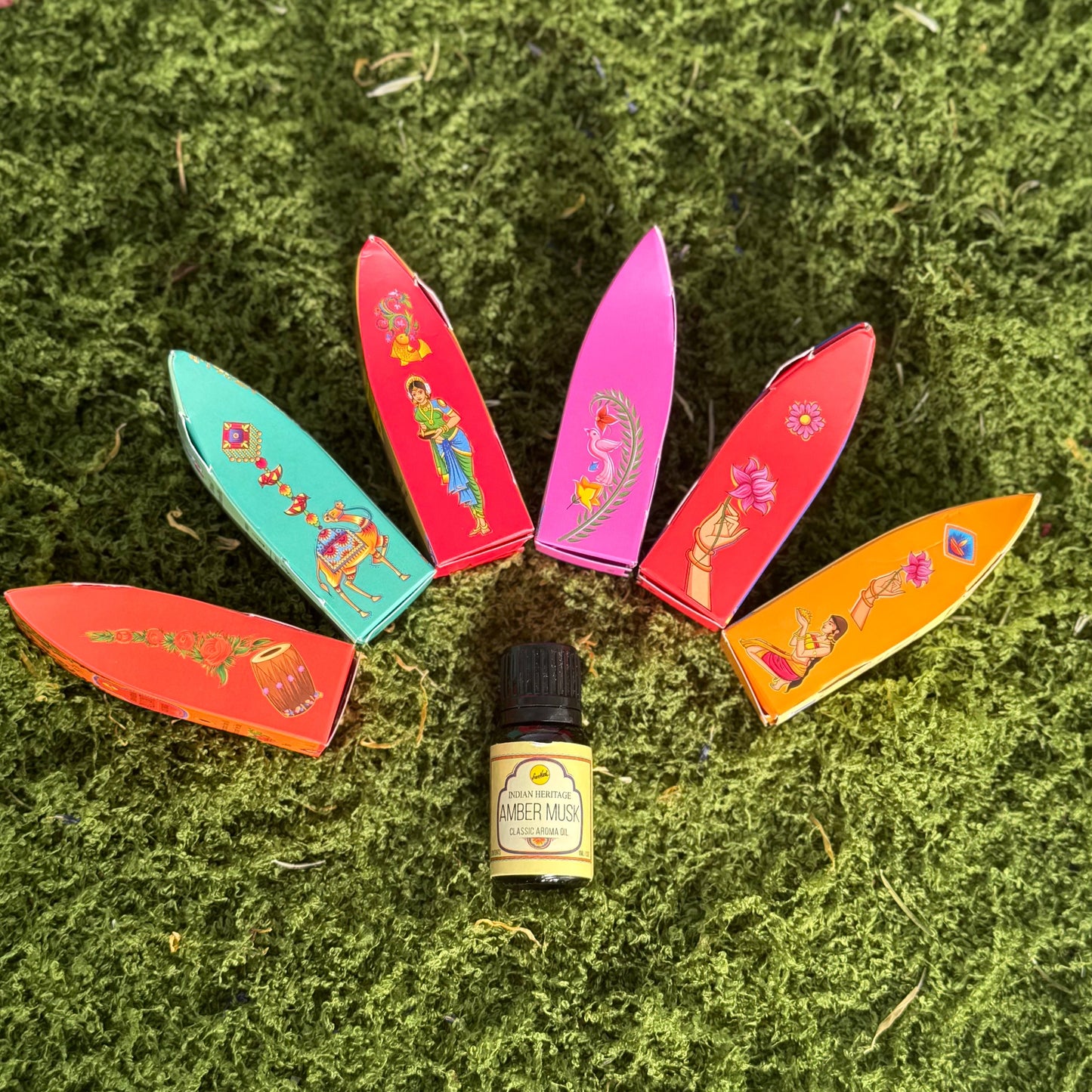Aceite Difusor Amber Musk