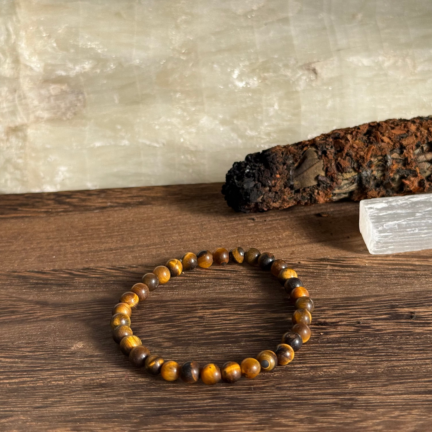 Pulsera ojo de tigre