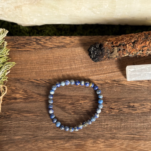 Pulsera Lapislázuli