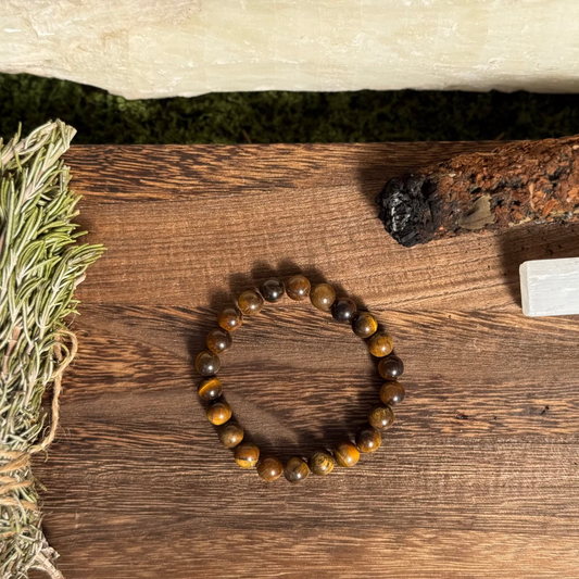 Pulsera ojo de tigre