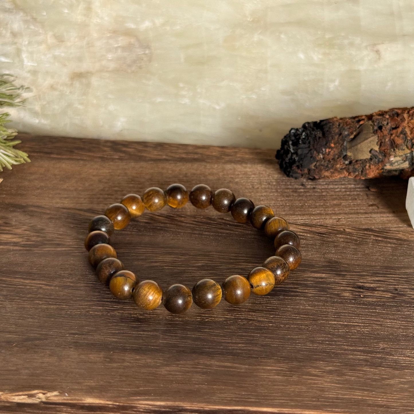 Pulsera ojo de tigre
