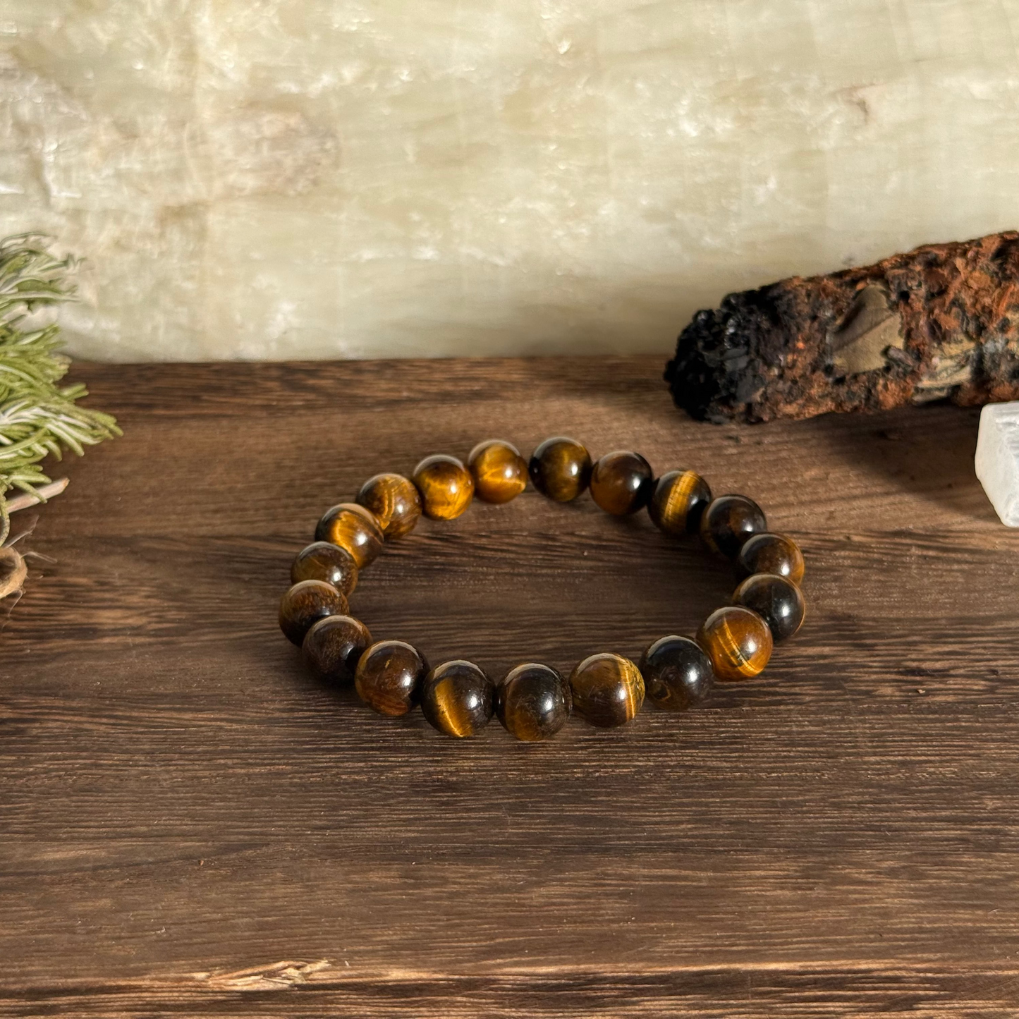 Pulsera ojo de tigre