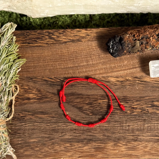 Pulsera 7 nudos