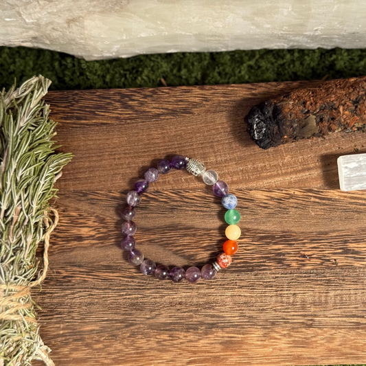Pulsera Amatista Buda