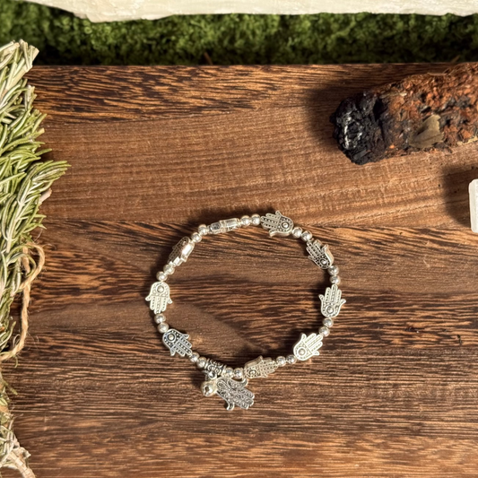 Pulsera Hamsa mano de Fátima