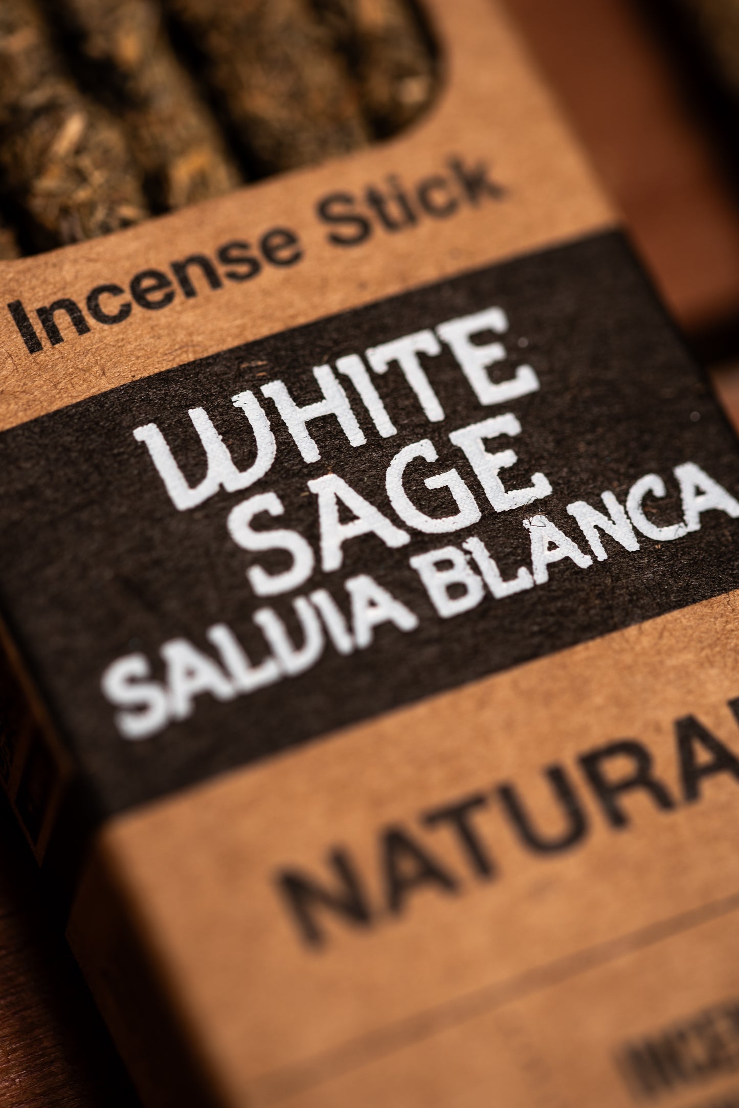 Incienso de Salvia Blanca