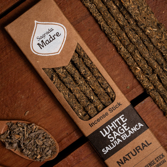 Incienso de Salvia Blanca