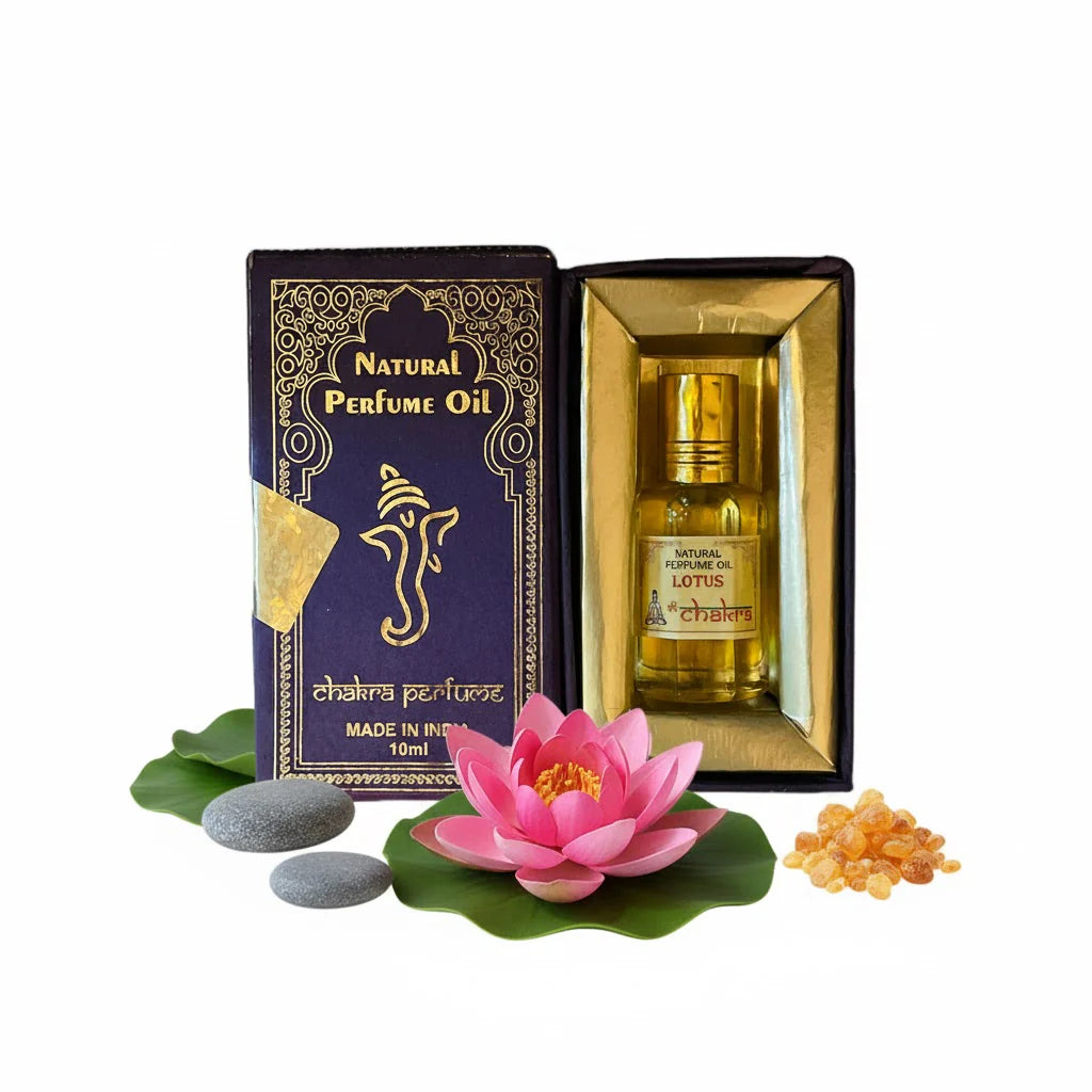 Perfumes en aceite - Chakra Perfume Collection