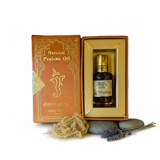 Perfume en aceite de Almizcle - Chakra Perfume Collection