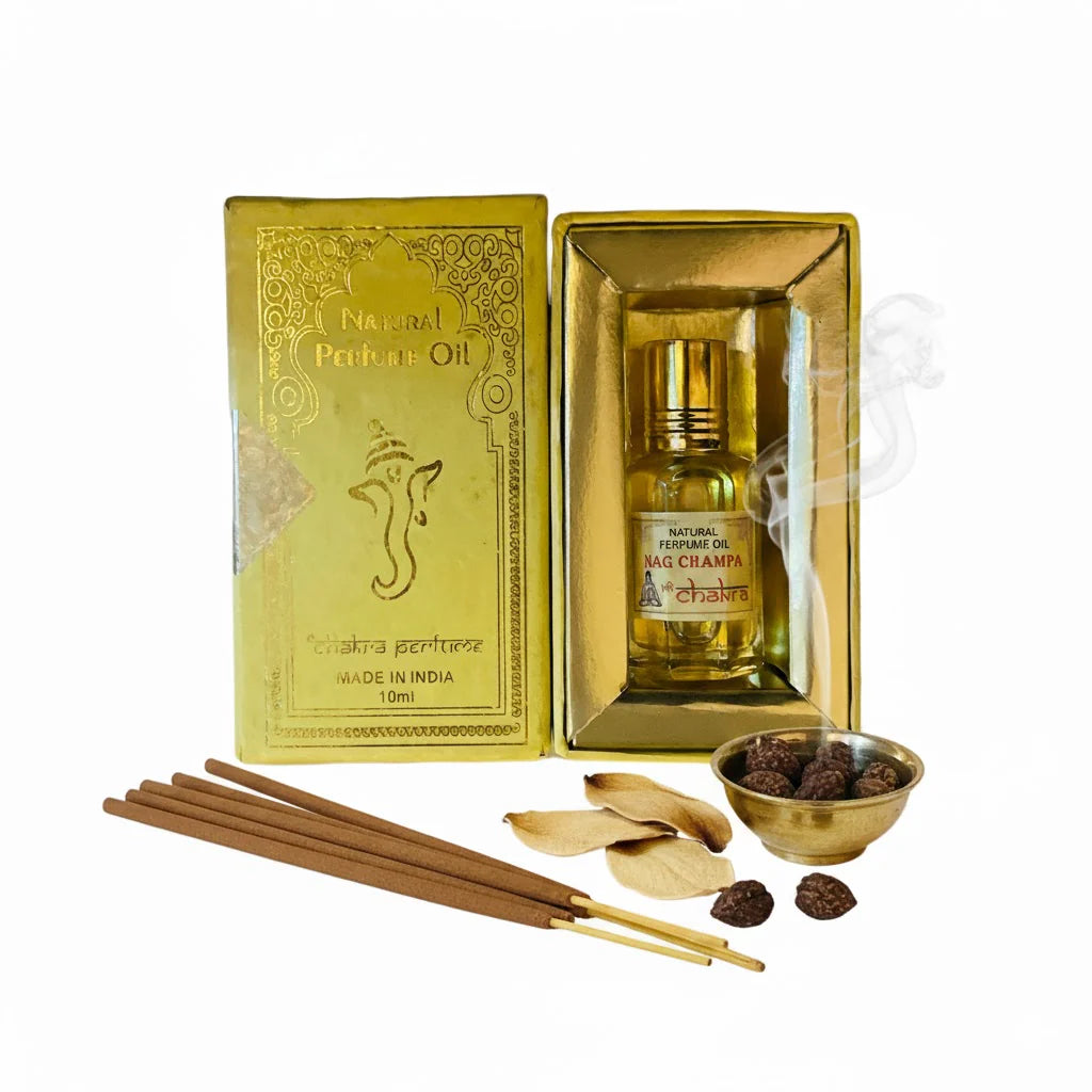 Perfumes en aceite - Chakra Perfume Collection