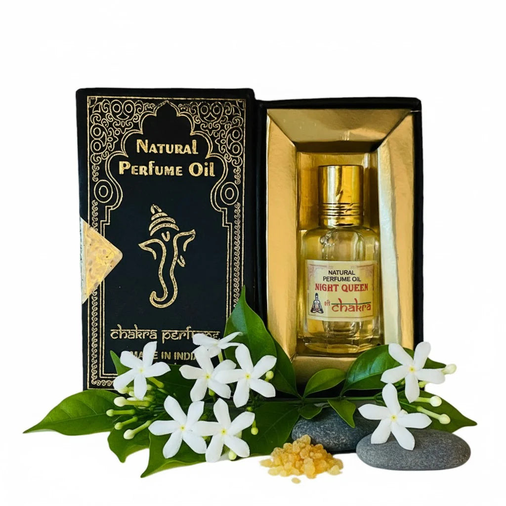 Perfumes en aceite - Chakra Perfume Collection
