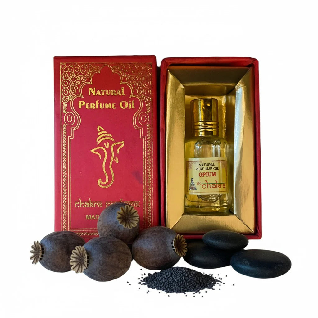 Perfumes en aceite - Chakra Perfume Collection