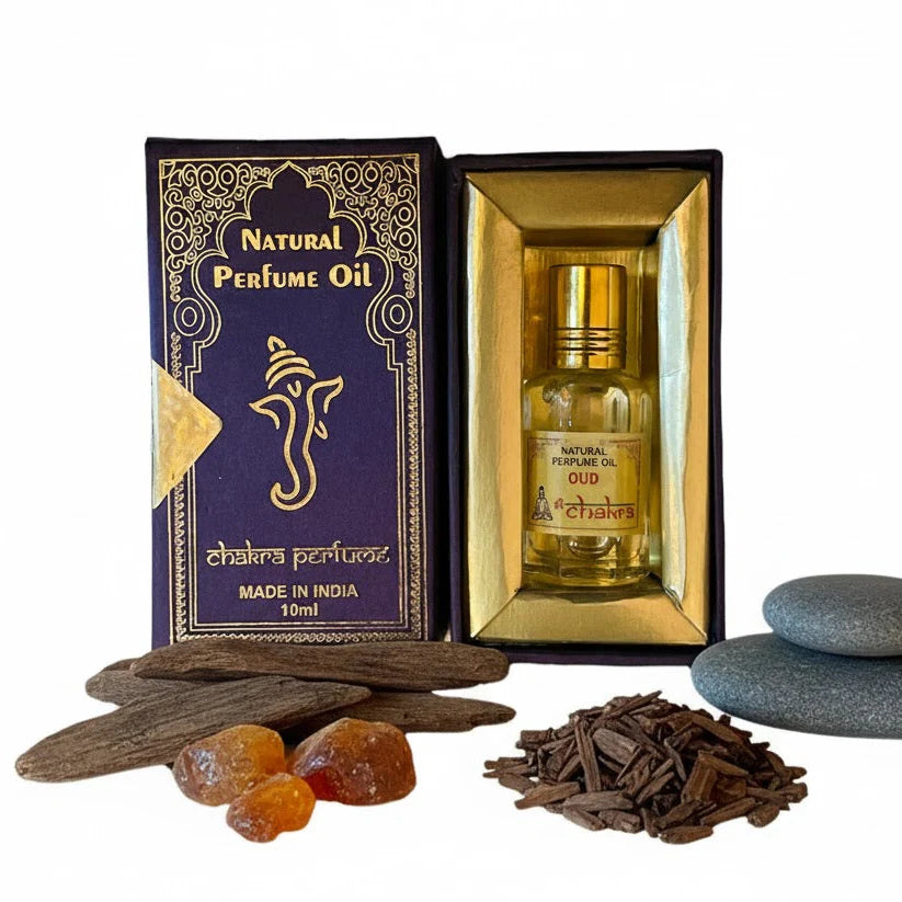 Perfume en Aceite de Oud - Chakra Perfume Collection