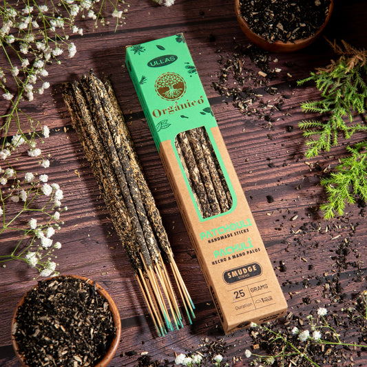 Incienso Orgánico Ullas Patchouli
