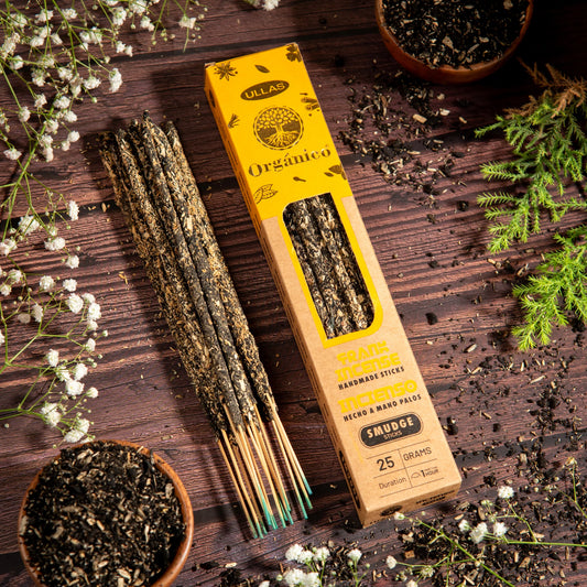 Incienso Orgánico Ullas Frank Incense