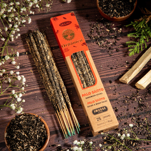 Incienso Orgánico Ullas Palo Santo