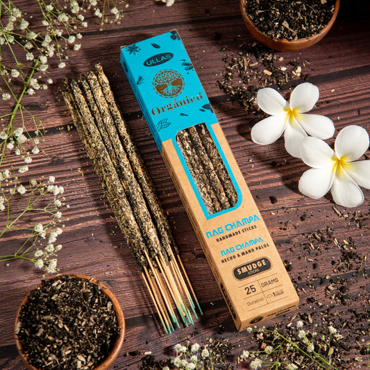 Incienso Orgánico Ullas Nag Champa
