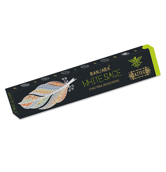 Incienso Salvia Blanca - White Sage Banjara
