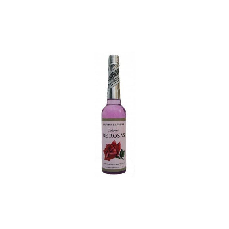 Agua de Rosas – Perú (Rose Cologne Water) 221ml | Murray & Lanman Loción perfumada ancestral para limpieza y armonía espiritual